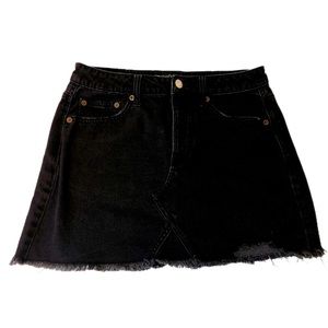 American eEagle (AE)High-Rise Curvy Denim Mini Skirt